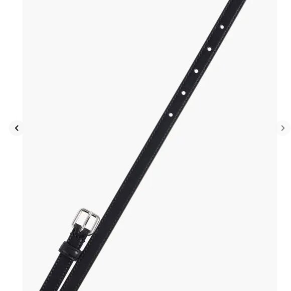 MCQUEEN Leather belt